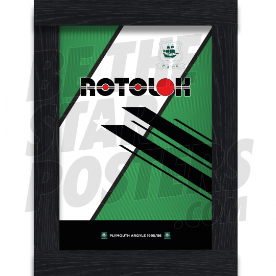 Plymouth Argyle The Champions 22/23 Poster