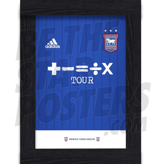 Harper Ipswich Town FC Headshot Poster A4 21/22