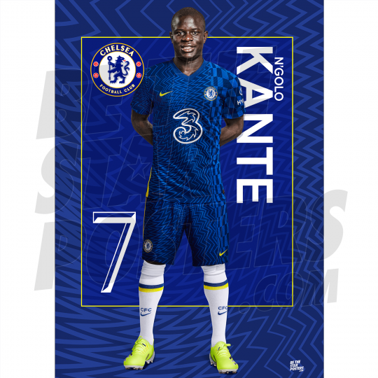 Kante sales chelsea jersey