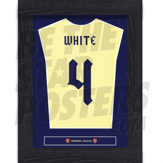 Jersey Frame Poster