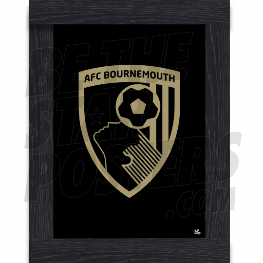 AFC Bournemouth the Cherries 21/22 Poster 