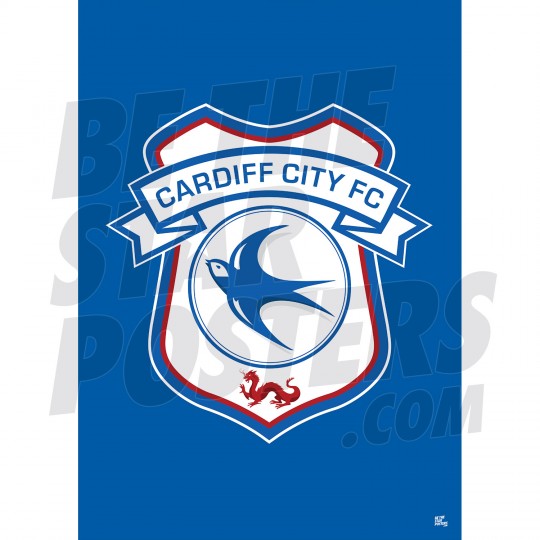 Cardiff City Subbuteo Print