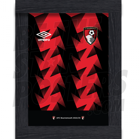 AFC Bournemouth Away Shirt 2022-2023