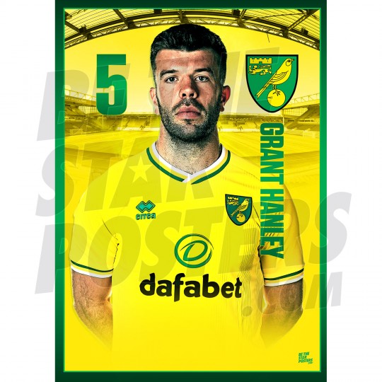 Grant Hanley Norwich City 20 21 A3