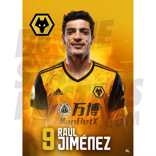 Wolves fc jersey raul hot sale jimenez