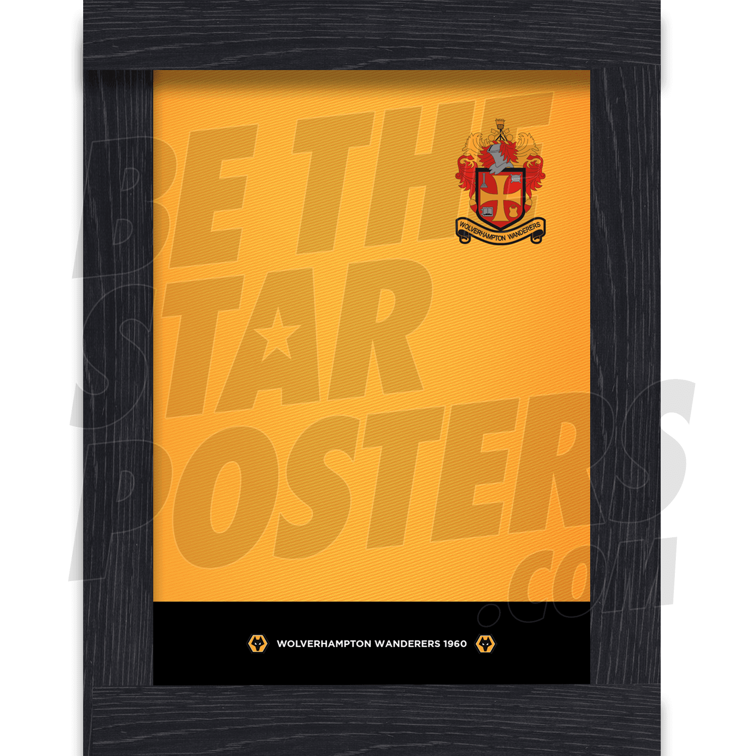 wolves fc framed pictures