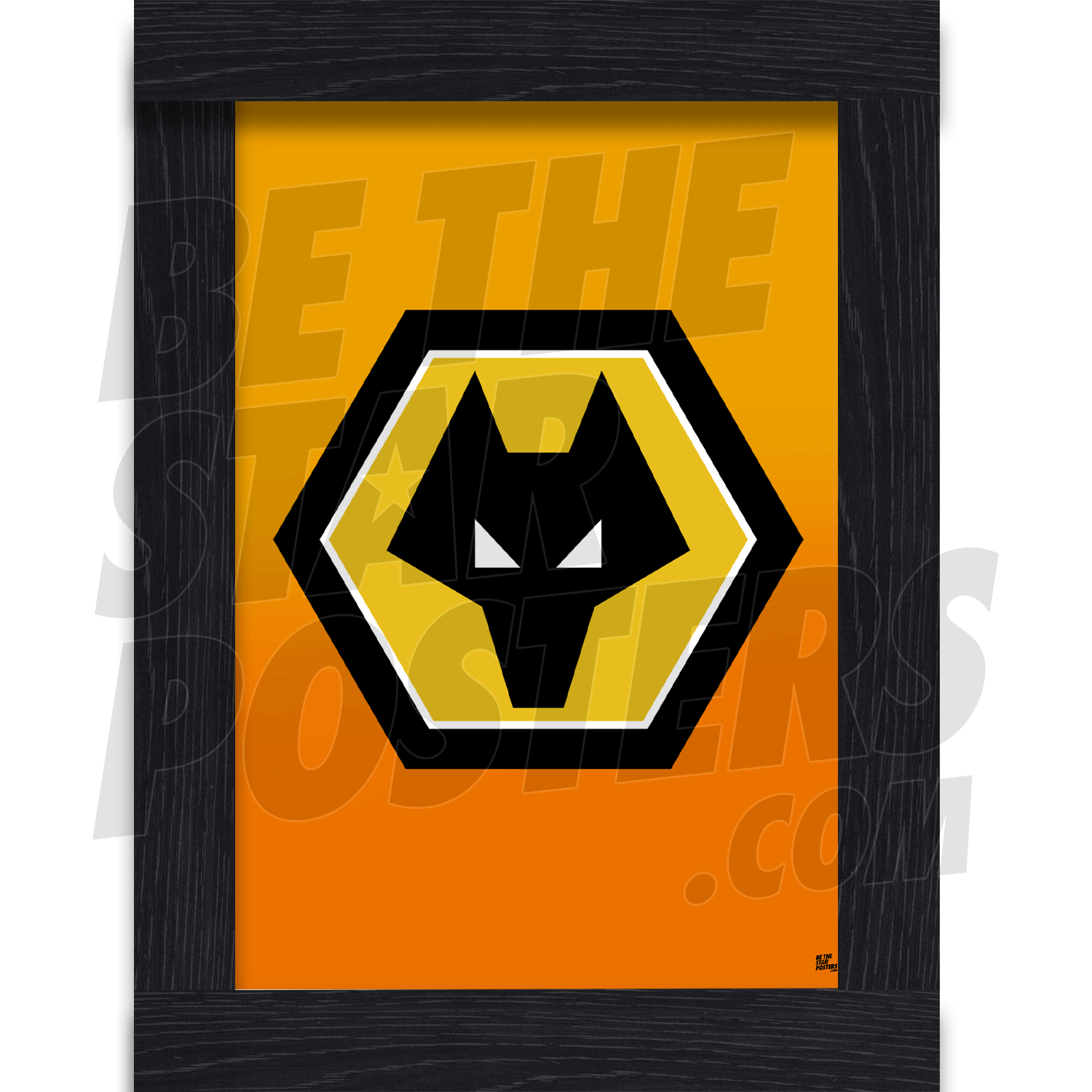 wolves fc framed pictures