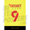 Deeney Watford FC Shirt Poster A4 20/21