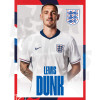 England Dunk 24/25 Home Headshot Poster