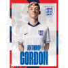 England Gordon 24/25 Home Headshot Poster