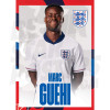 England Guehi 24/25 Home Headshot Poster