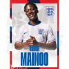 England Mainoo 24/25 Home Headshot Poster