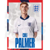 England Palmer 24/25 Home Headshot Poster