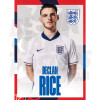 England Rice 24/25 Home Headshot Poster