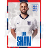 England Shaw 24/25 Home Headshot Poster