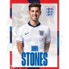 England Stones 24/25 Home Headshot Poster