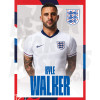 England Walker 24/25 Home Headshot Poster