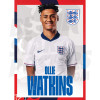 England Watkins 24/25 Home Headshot Poster