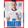 England Wharton 24/25 Home Headshot Poster