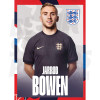 England Bowen 24/25 Away Headshot Poster