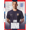 England Dunk 24/25 Away Headshot Poster