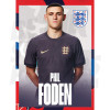 England Foden 24/25 Away Headshot Poster