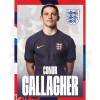 England Gallagher 24/25 Away Headshot Poster