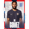 England Gomez 24/25 Away Headshot Poster