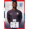 England Guehi 24/25 Away Headshot Poster