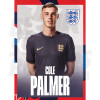 England Palmer 24/25 Away Headshot Poster