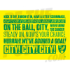 Norwich City FC Chant Poster