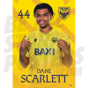 Oxford United FC Scarlett 24/25 Headshot Poster