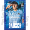 Coventry City FC Dausch 24/25 Headshot Poster