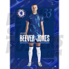 Chelsea FC Beever-Jones 24/25 Headshot Poster