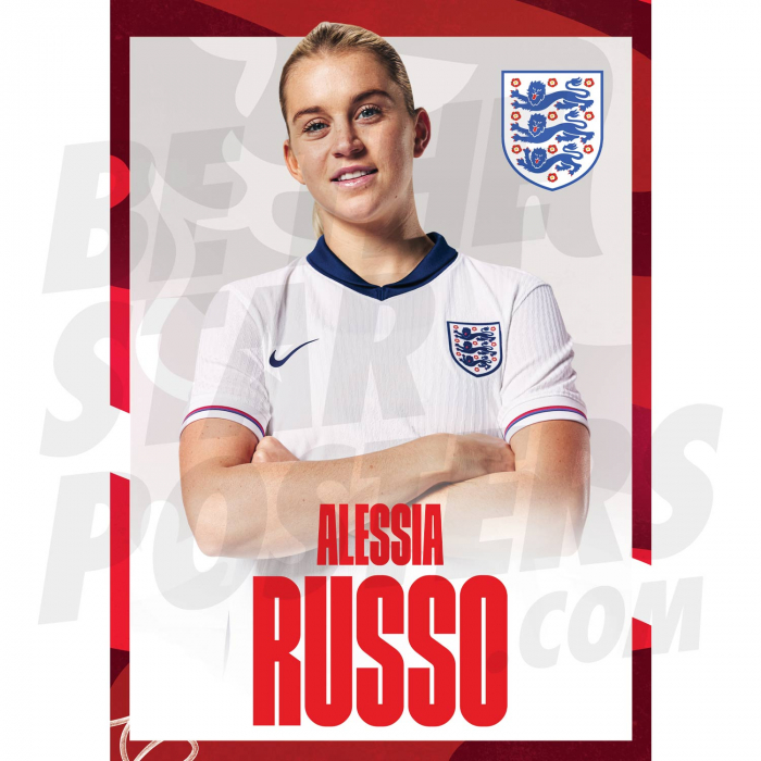 Lionesses Russo 24/25 Headshot Poster