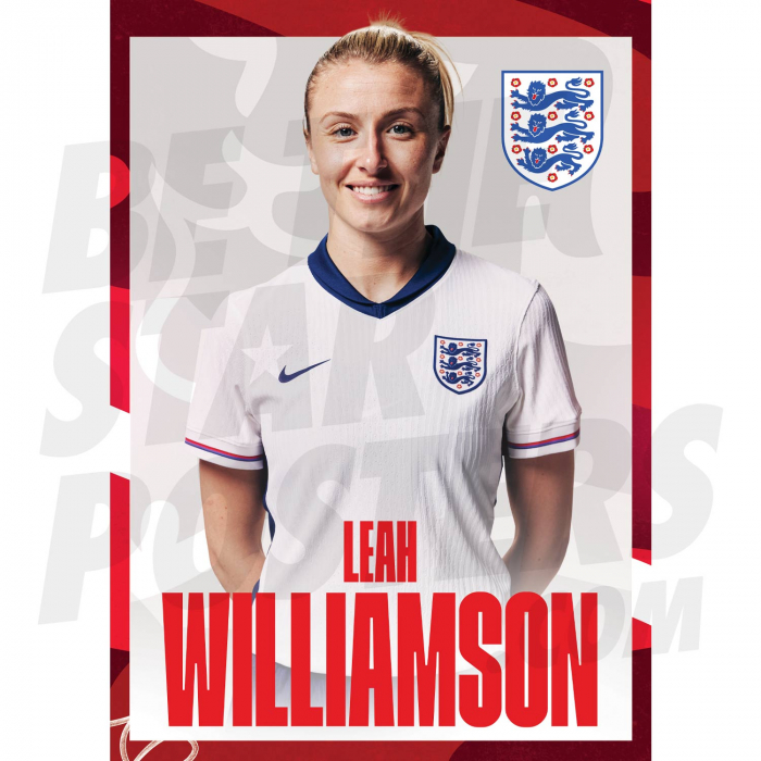 Lionesses Williamson 24/25 Headshot Poster